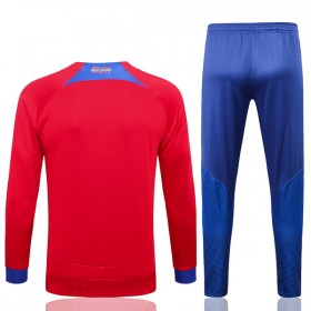 Atlético Madrid Sweatshirt Dragt 2022-23 Rød